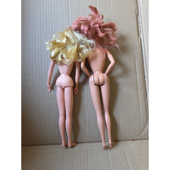 Vintage Barbie Dolls Lot, 1966 Mattel Mod Era Dolls, Blonde & Redhead TNT - Picture 6 of 8